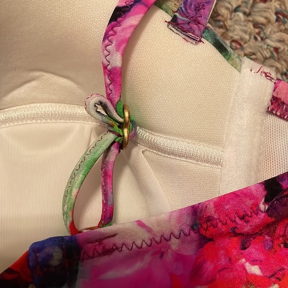 Floral bikini top - Picture 7 of 10